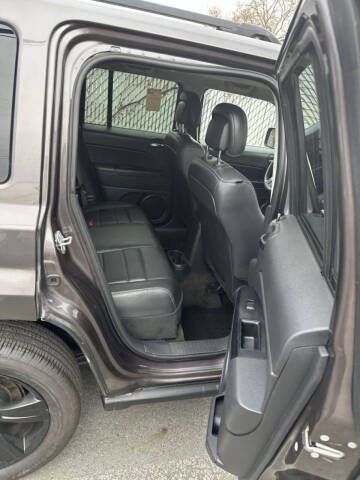 2015 Jeep Patriot Latitude