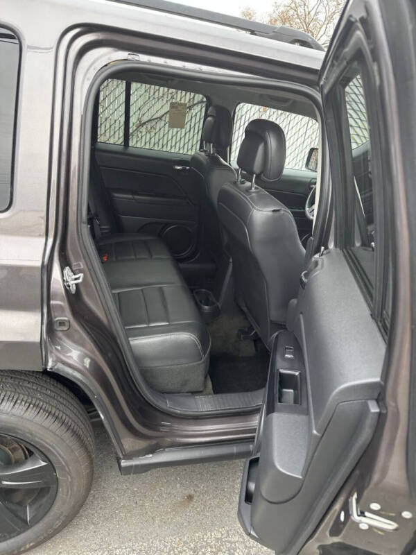 2015 Jeep Patriot Latitude