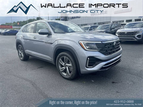 2024 Volkswagen Atlas Cross Sport for sale at WALLACE IMPORTS OF JOHNSON CITY in Johnson City TN