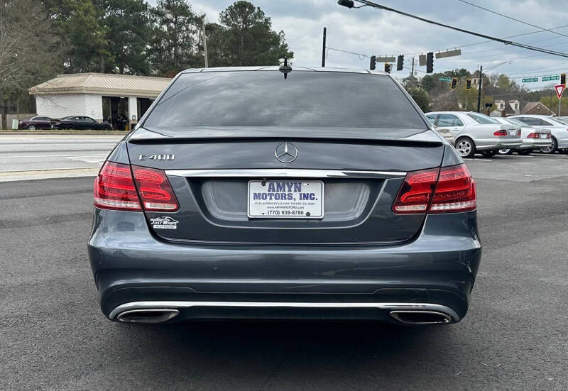 2016 Mercedes-Benz E-Class E 400
