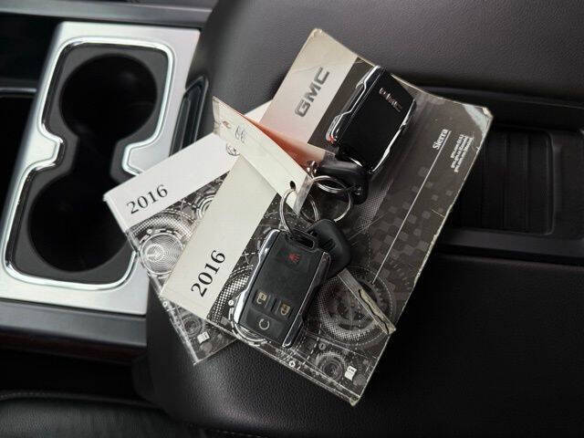 2016 GMC Sierra 2500HD