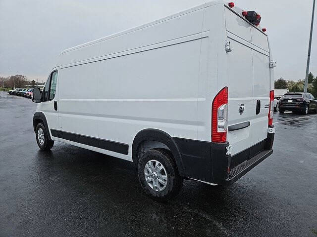 2025 RAM ProMaster