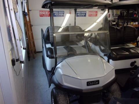 2020 Club Car Tempo 4 passenger for sale at CHUCK ROGERS AUTO LLC in Tekamah NE