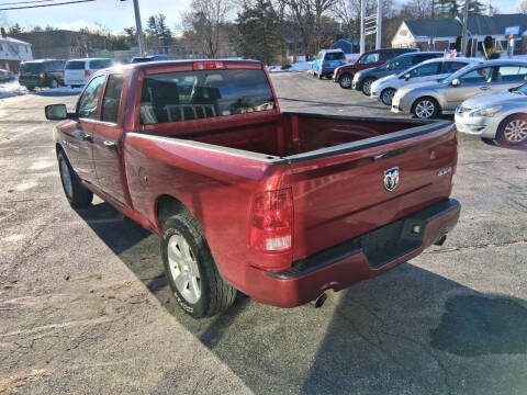 2012 RAM 1500 Tradesman