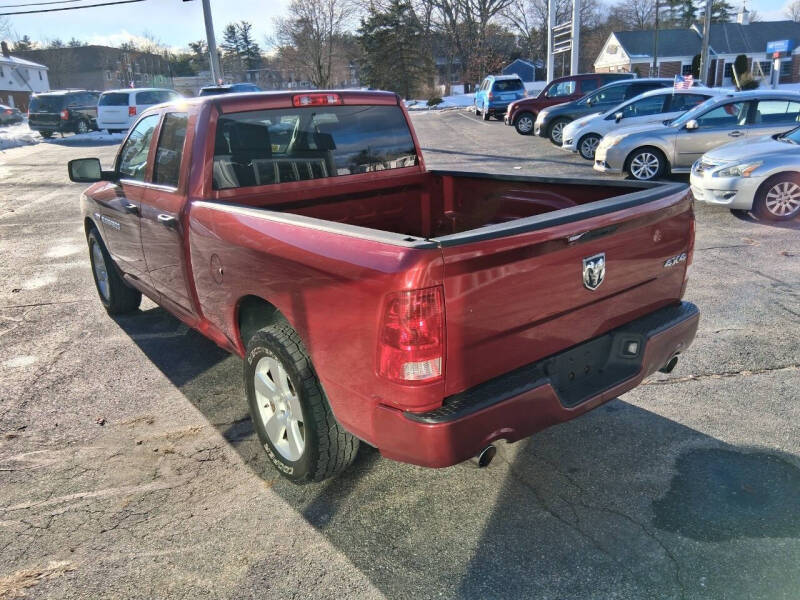 2012 RAM 1500 Tradesman