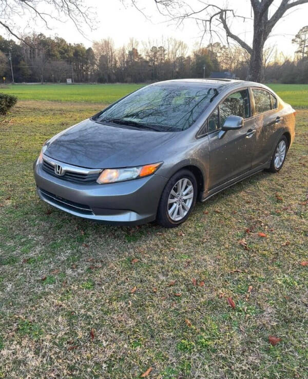 2012 Honda Civic for sale at Murphy MotorSports of the Carolinas in Parkton NC