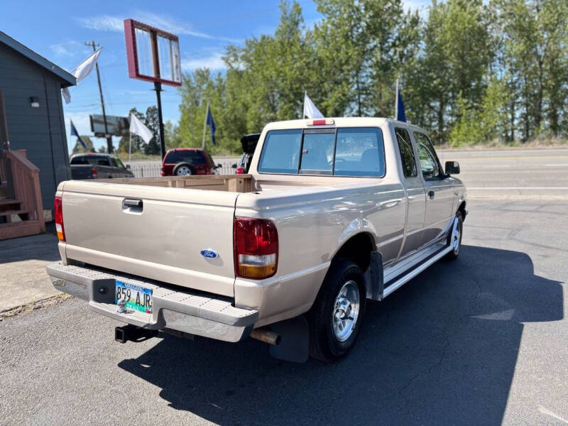 1996 Ford Ranger XLT