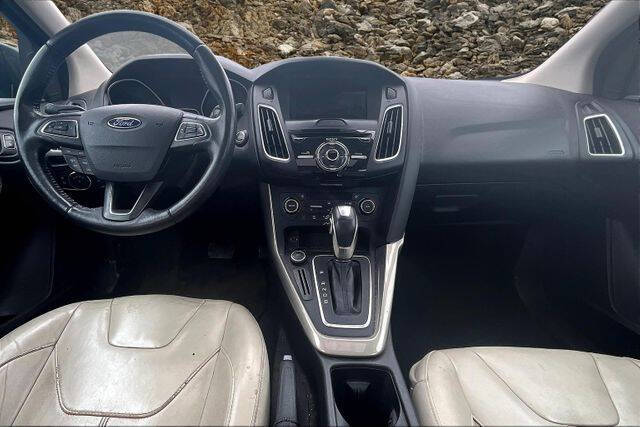 2016 Ford Focus Titanium