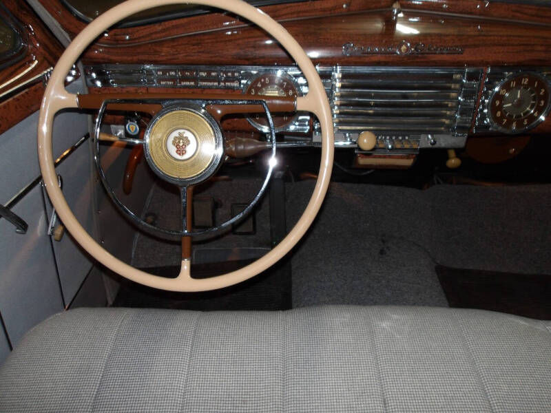 1947 Packard Clipper