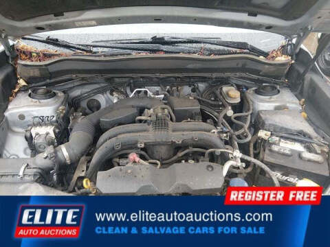 2017 Subaru Forester 2.5i