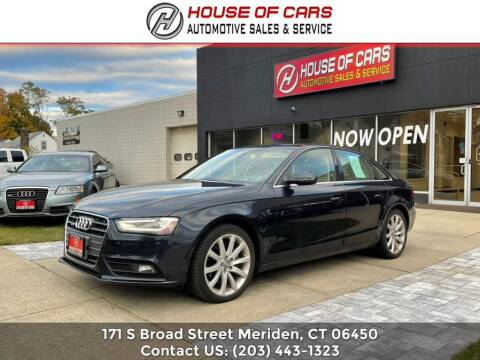 2013 Audi A4 for sale at HOUSE OF CARS CT in Meriden CT