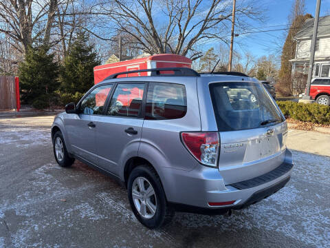 2013 Subaru Forester 2.5X
