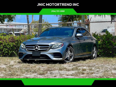 2018 Mercedes-Benz E-Class E 300