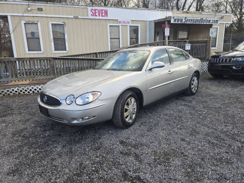 2007 Buick LaCrosse CX