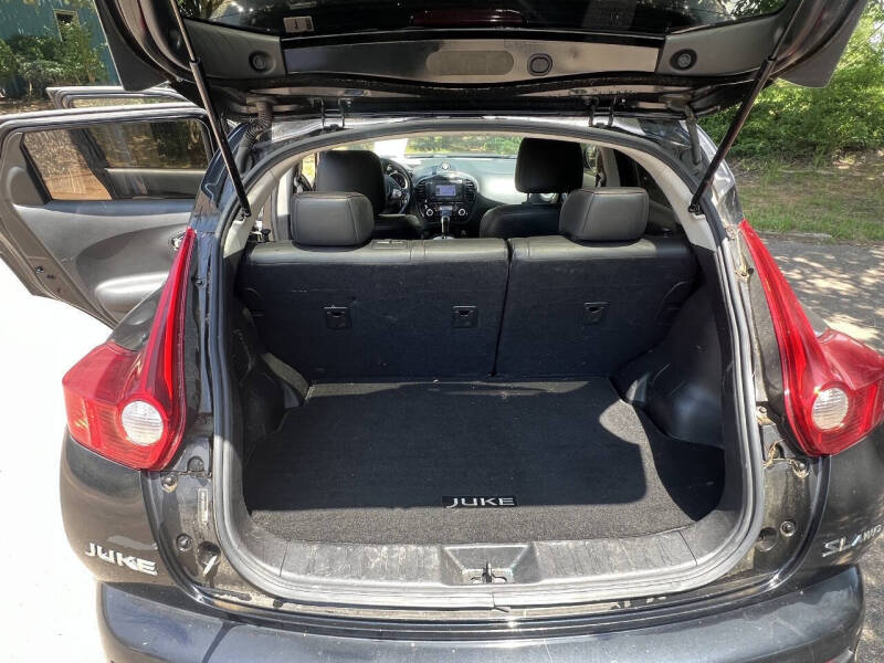 2011 Nissan JUKE SL