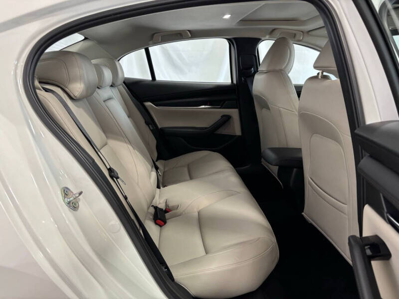 2025 Mazda Mazda3 Sedan 2.5 S Preferred