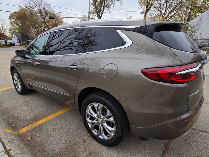 2020 Buick Enclave Avenir