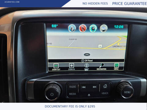 2017 Chevrolet Silverado 2500HD