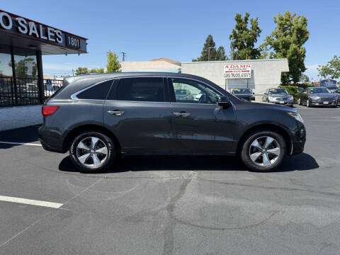 2016 Acura MDX SH-AWD w/AcuraWatch