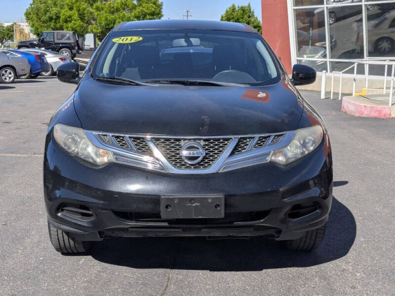 2012 Nissan Murano S