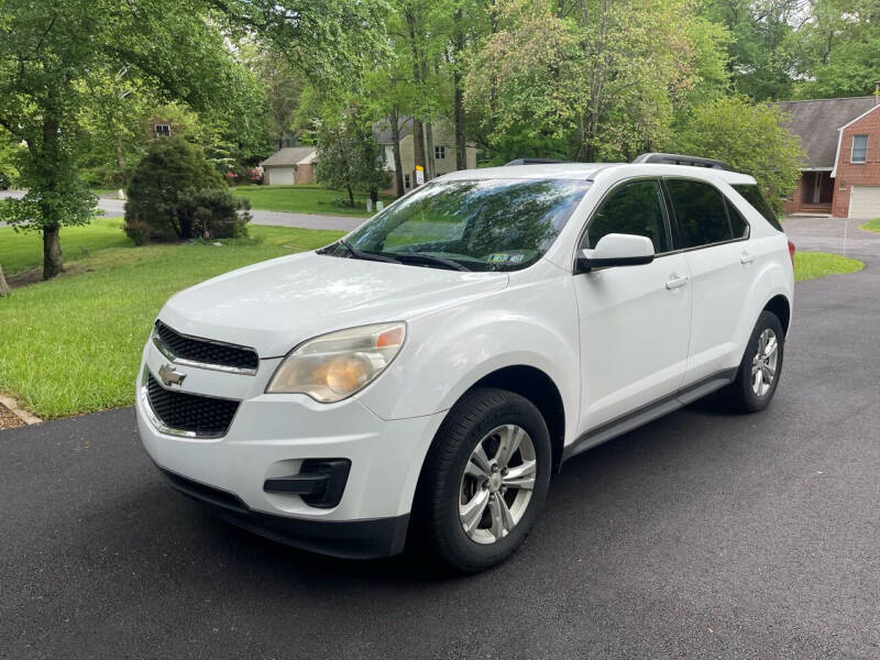 2010 Chevrolet Equinox for sale at CARDEPOT AUTO SALES LLC in Hyattsville MD