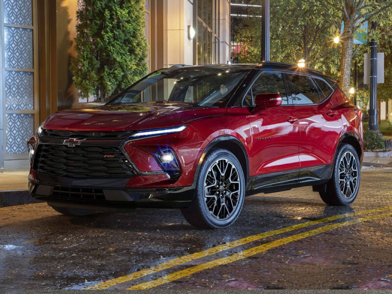 2024 Chevrolet Blazer for sale at Sundance Chevrolet in Grand Ledge MI