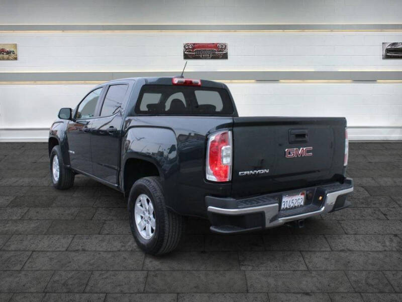 2017 GMC Canyon