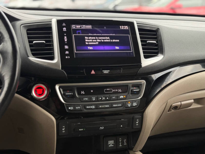 2017 Honda Pilot Touring