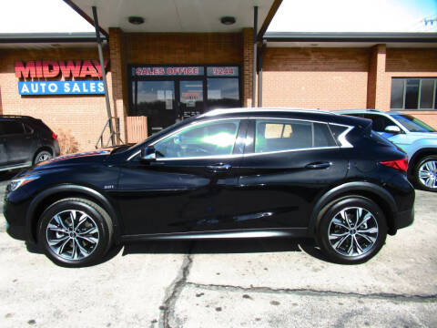 2018 Infiniti QX30