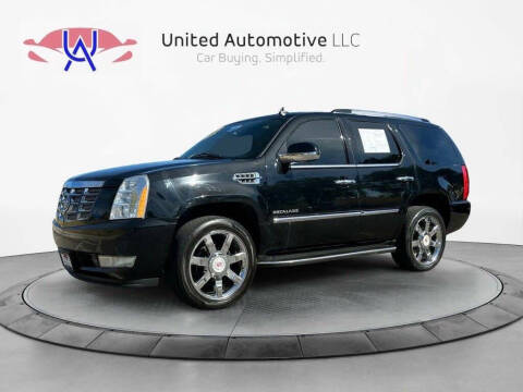 2014 Cadillac Escalade for sale at UNITED AUTOMOTIVE in Denver CO