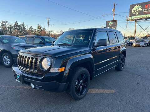 2015 Jeep Patriot for sale at ALPINE MOTORS in Milwaukie OR