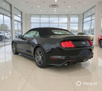 2017 Ford Mustang EcoBoost Premium