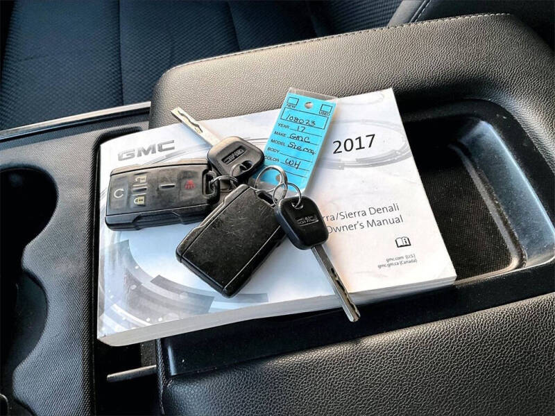 2017 GMC Sierra 1500 SLE