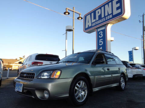 2003 Subaru Outback