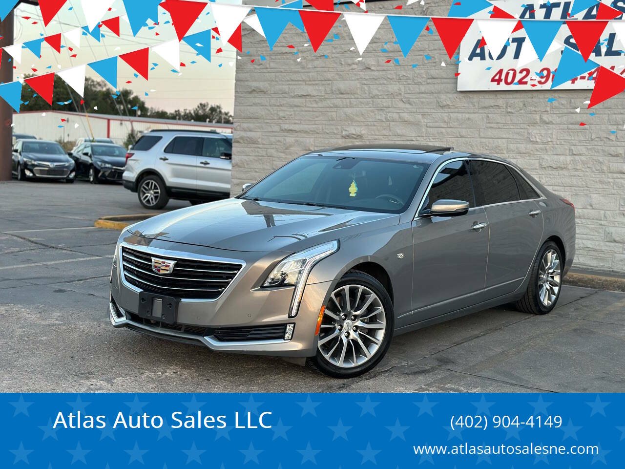 2018 Cadillac CT6 for sale at Atlas Auto Sales LLC in Lincoln, NE