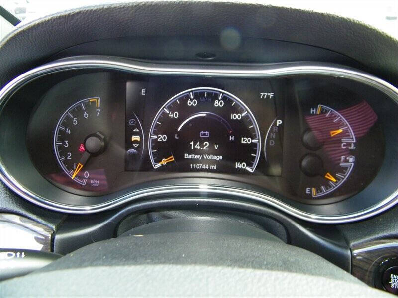 2016 Jeep Grand Cherokee High Altitude