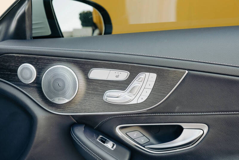 2020 Mercedes-Benz C-Class AMG C 63