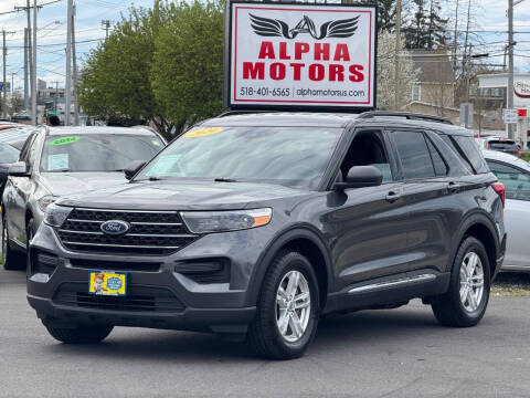 2020 Ford Explorer XLT