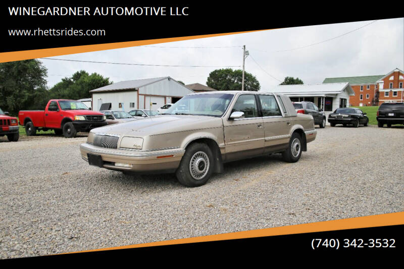 1993 Chrysler New Yorker Fifth Avenue