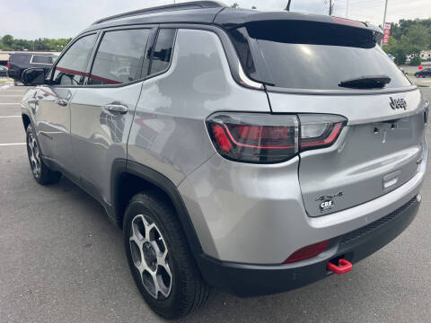 2022 Jeep Compass Trailhawk