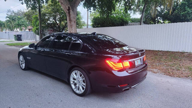 2011 BMW 7 Series for sale at All About Wheels Inc in Miami, FL