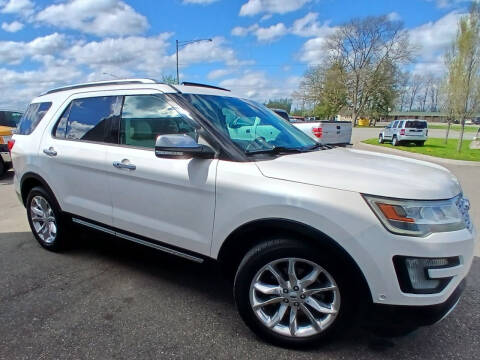 2016 Ford Explorer for sale at Finish Line Auto Sales Inc. in Lapeer MI