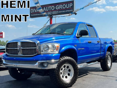 2007 Dodge Ram Pickup 1500 for sale at Divan Auto Group in Feasterville Trevose PA