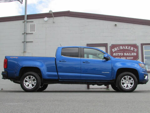 2018 Chevrolet Colorado for sale at Brubakers Auto Sales in Myerstown PA