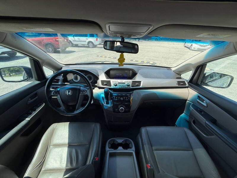2013 Honda Odyssey EX-L