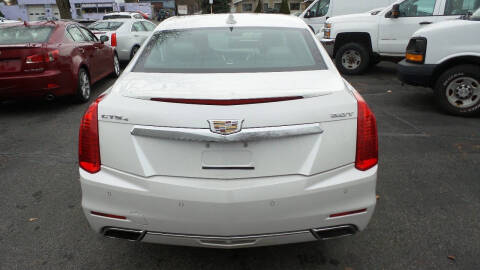 2016 Cadillac CTS 2.0T Luxury Collection