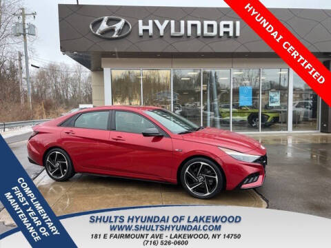 2022 Hyundai Elantra for sale at LakewoodCarOutlet.com in Lakewood NY