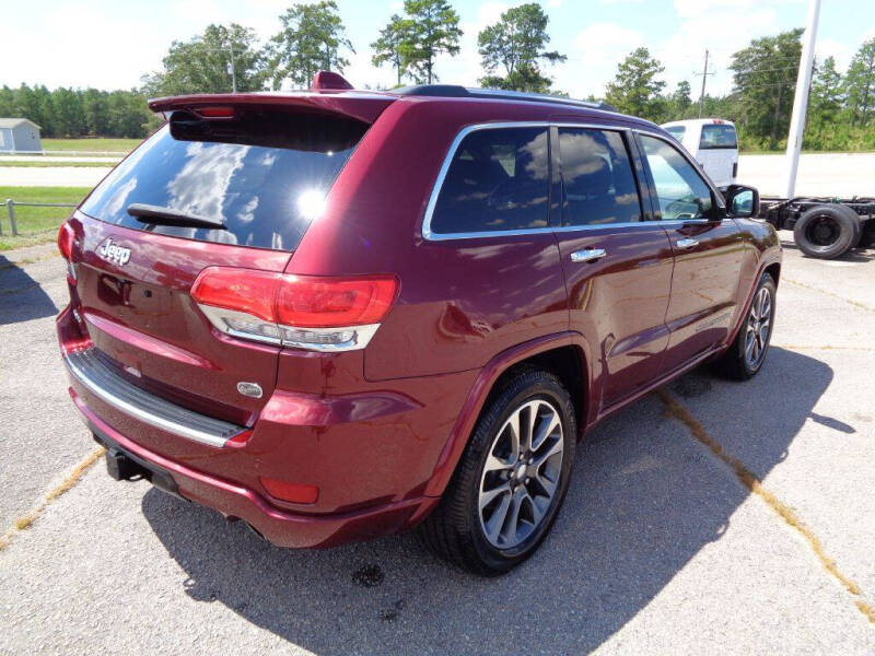2017 Jeep Grand Cherokee Overland