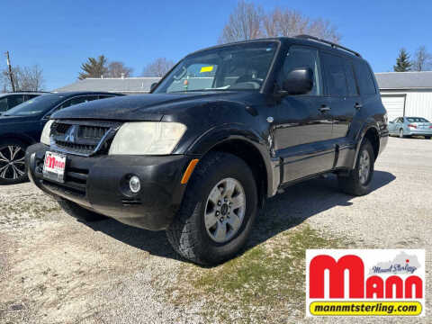 2003 Mitsubishi Montero for sale at Mann Chrysler Used Cars in Mount Sterling KY