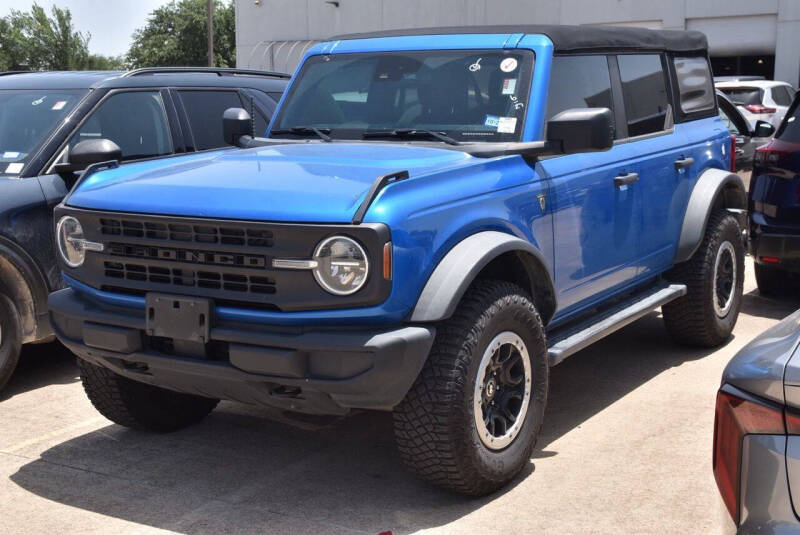 2022 Ford Bronco Base Advanced